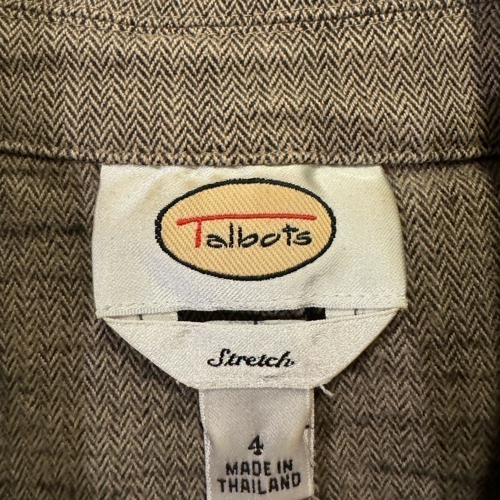 Talbots Gray Women's Jacket - Picture 2 of 6